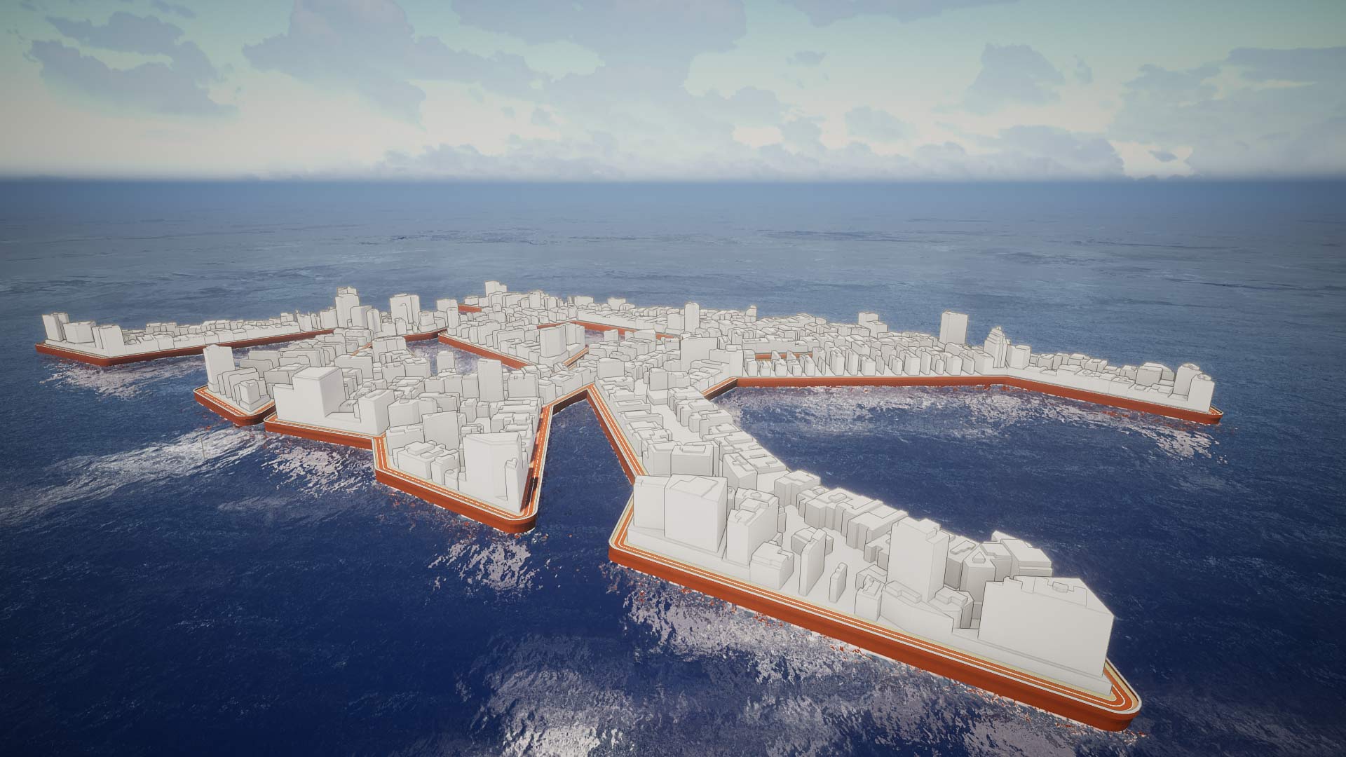 Conception architecturale 3D